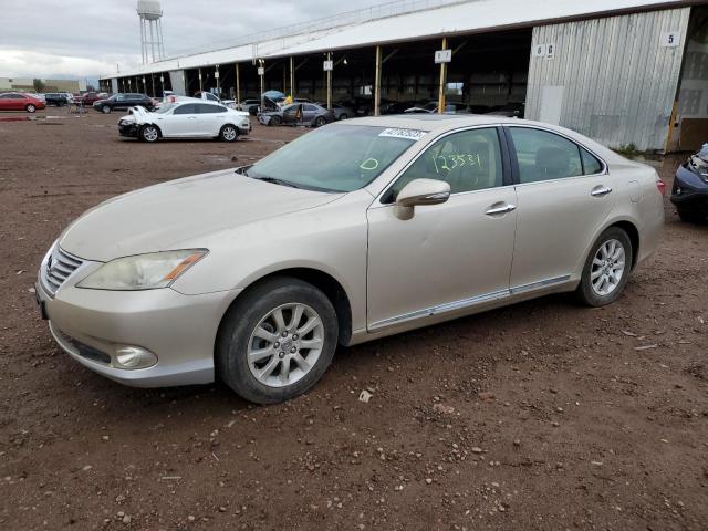 LEXUS ES 350 2012 jthbk1eg1c2510542