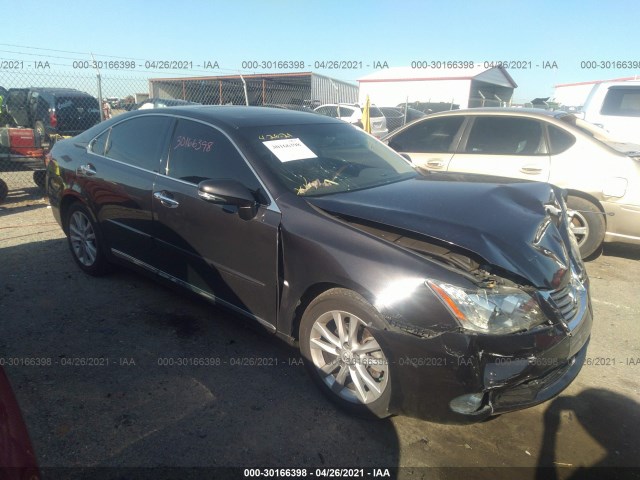 LEXUS ES 350 2012 jthbk1eg1c2510864