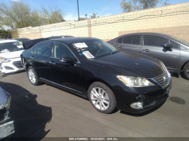 LEXUS ES 350 2012 jthbk1eg1c2511495