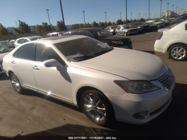 LEXUS ES 350 2012 jthbk1eg1c2511741