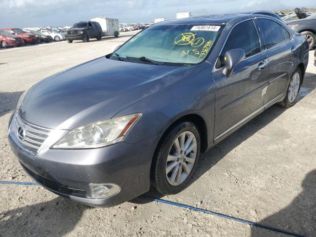 LEXUS ES 350 2012 jthbk1eg1c2513098