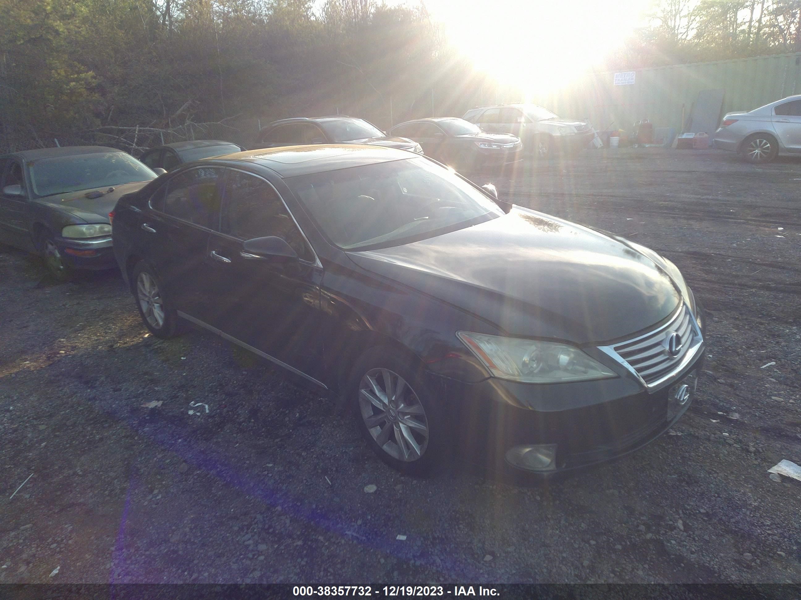 LEXUS ES 2010 jthbk1eg2a2345968