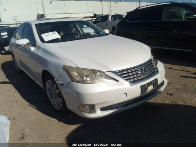 LEXUS ES 350 2010 jthbk1eg2a2348241