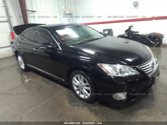 LEXUS ES 350 2010 jthbk1eg2a2354119