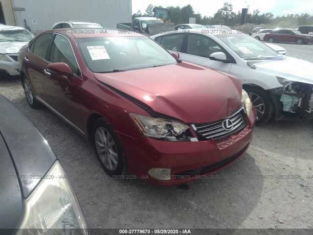 LEXUS ES 350 2010 jthbk1eg2a2354475