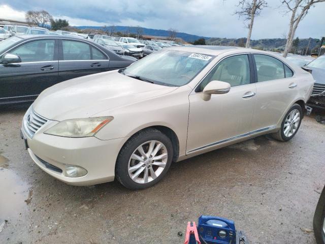 LEXUS ES 350 2010 jthbk1eg2a2359028