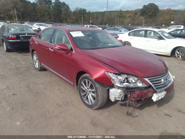 LEXUS ES 350 2010 jthbk1eg2a2359451