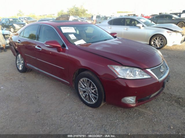 LEXUS ES 350 2010 jthbk1eg2a2359594