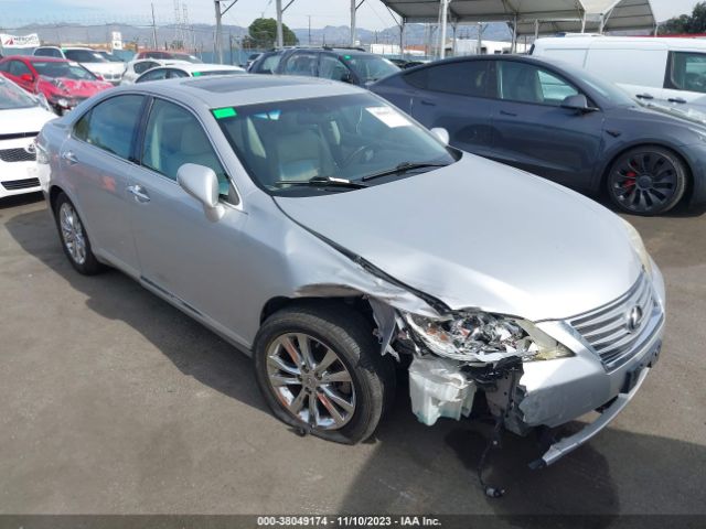 LEXUS ES 350 2010 jthbk1eg2a2364052