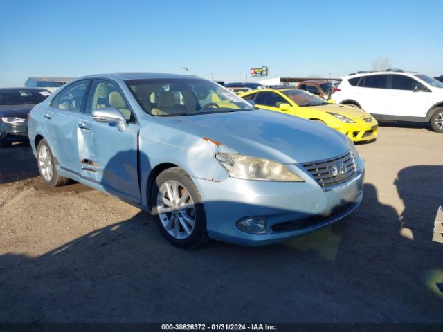 LEXUS ES 350 2010 jthbk1eg2a2365556