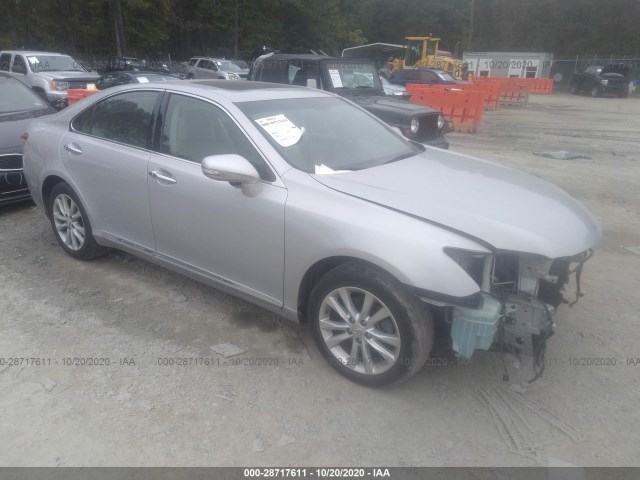 LEXUS ES 350 2010 jthbk1eg2a2370885