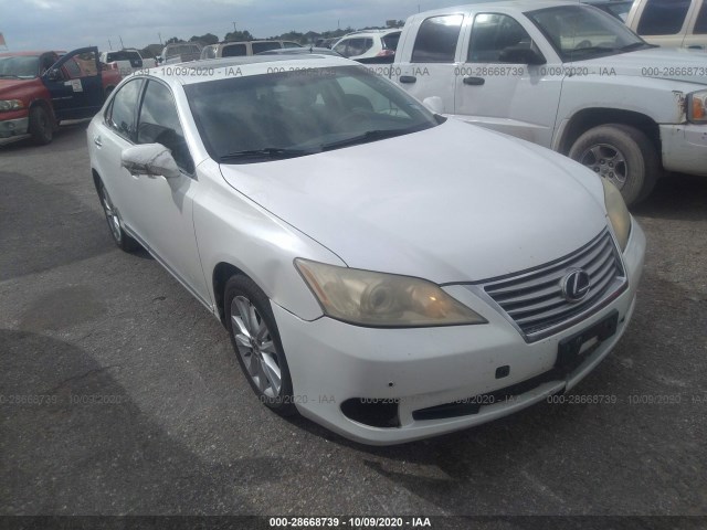 LEXUS ES 350 2010 jthbk1eg2a2371017