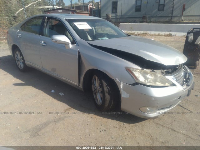 LEXUS ES 350 2010 jthbk1eg2a2372507