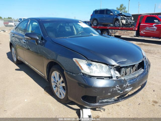 LEXUS ES 350 2010 jthbk1eg2a2376198