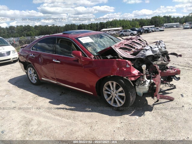 LEXUS ES 350 2010 jthbk1eg2a2377402