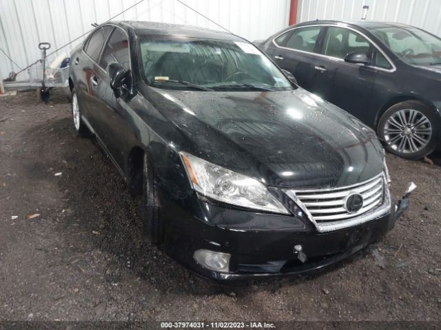 LEXUS ES 350 2010 jthbk1eg2a2380137