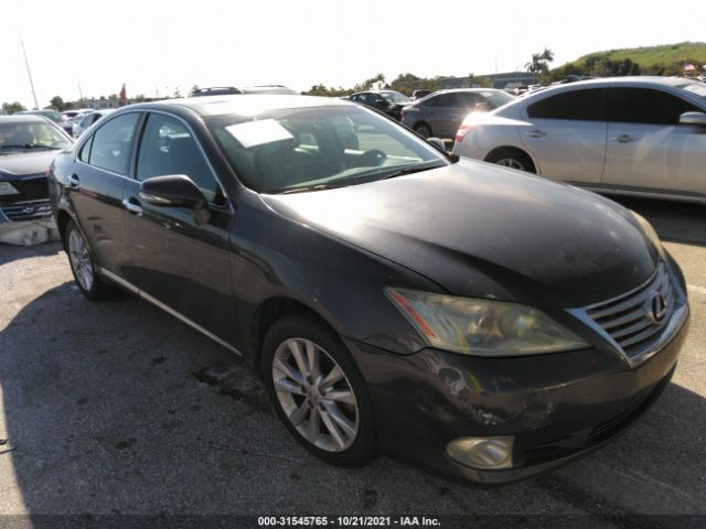 LEXUS ES 350 2010 jthbk1eg2a2381854