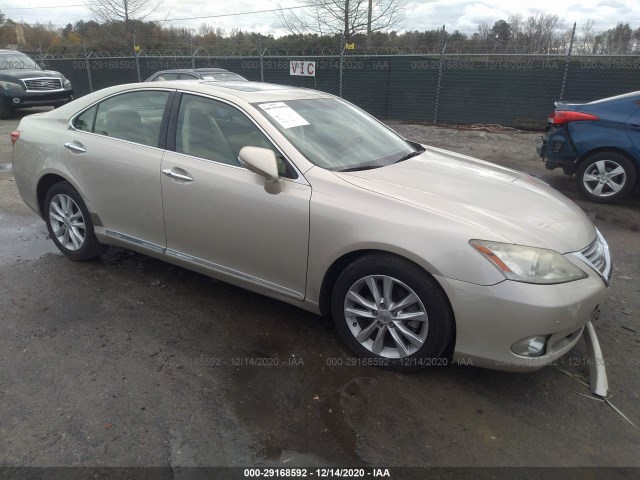 LEXUS ES 350 2010 jthbk1eg2a2386889