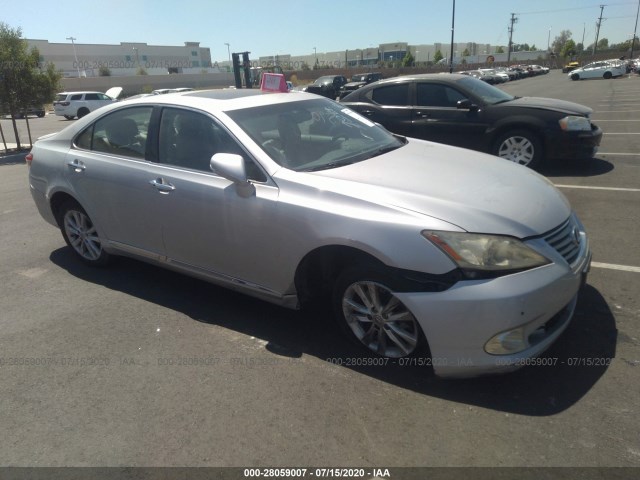 LEXUS ES 350 2010 jthbk1eg2a2389050