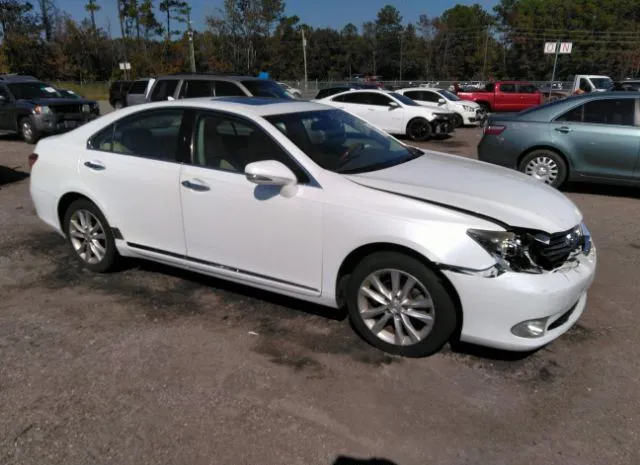 LEXUS ES 350 2010 jthbk1eg2a2390215