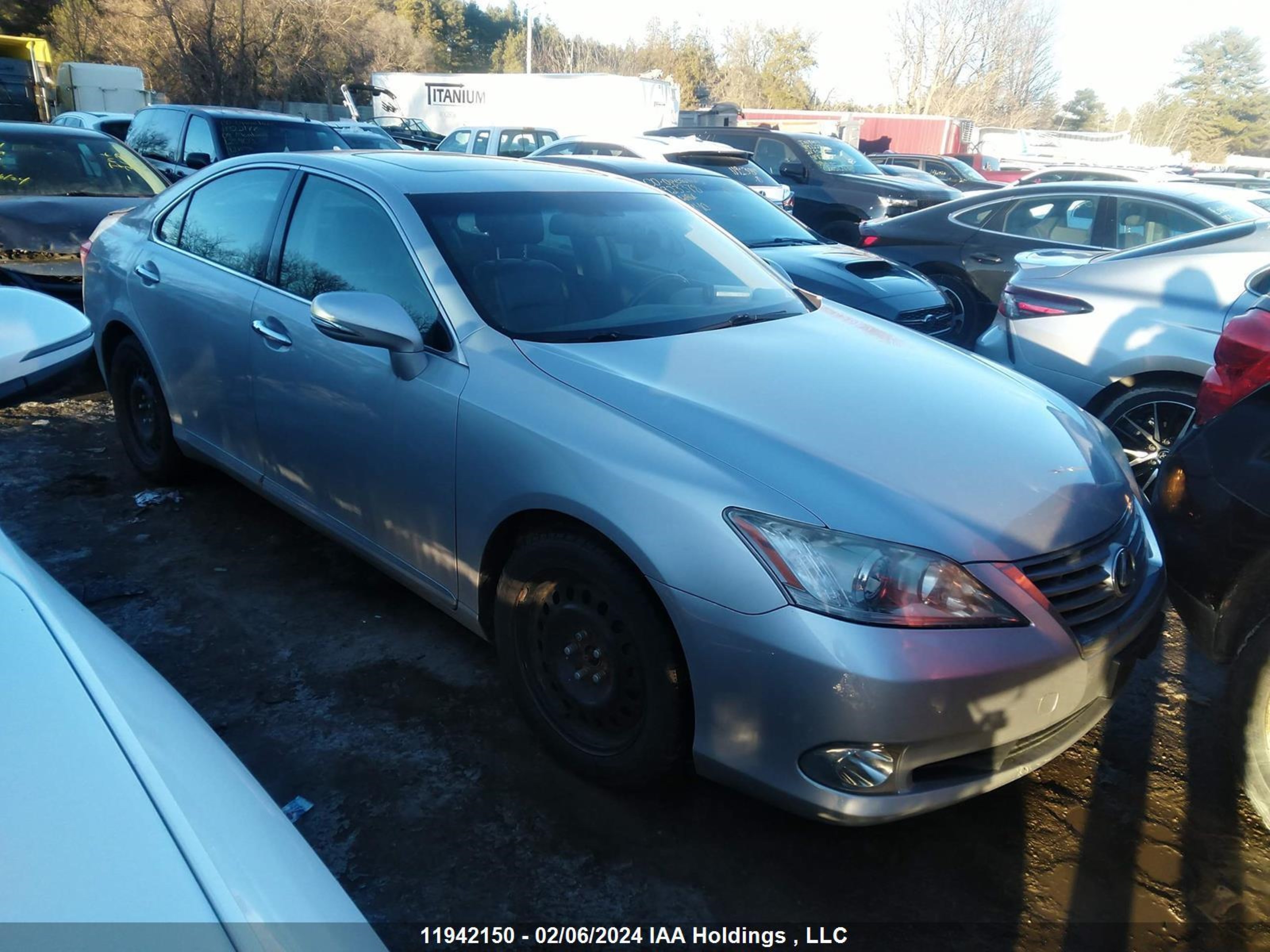 LEXUS ES 2010 jthbk1eg2a2390263