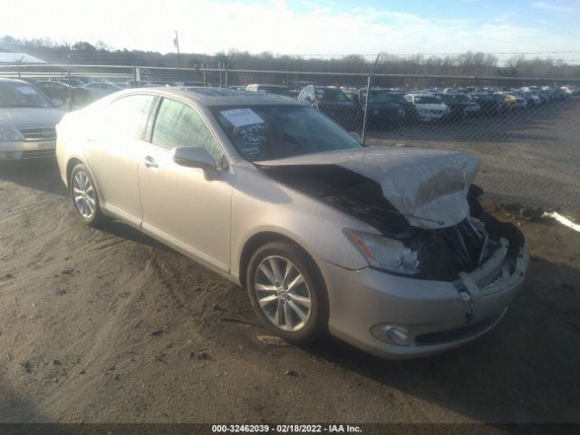 LEXUS ES 350 2010 jthbk1eg2a2392353