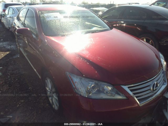 LEXUS ES 350 2010 jthbk1eg2a2396774