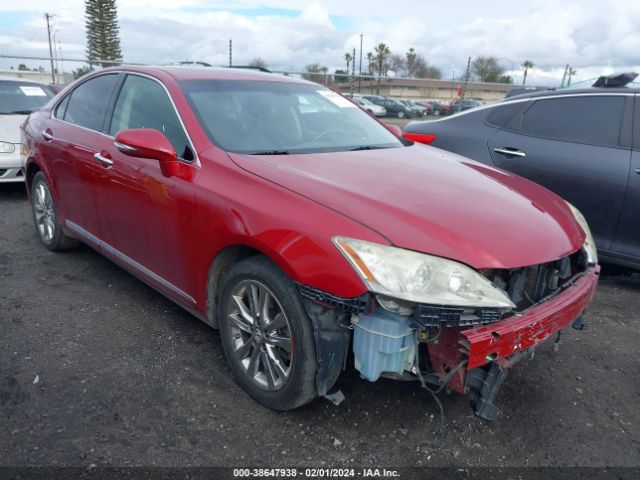 LEXUS ES 350 2010 jthbk1eg2a2398153