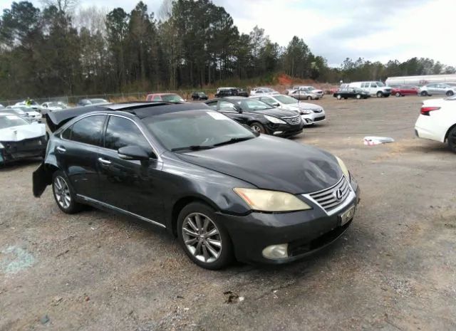 LEXUS ES 350 2010 jthbk1eg2a2400631