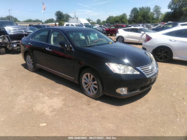 LEXUS ES 350 2010 jthbk1eg2a2401262