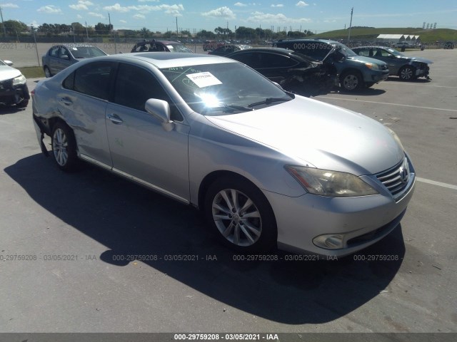 LEXUS ES 350 2010 jthbk1eg2a2405831