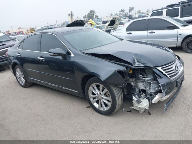 LEXUS ES 2010 jthbk1eg2a2407045