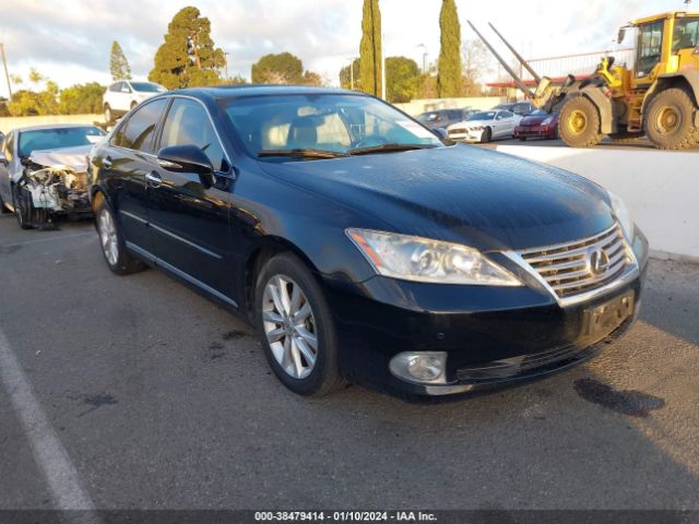 LEXUS ES 350 2010 jthbk1eg2a2407644