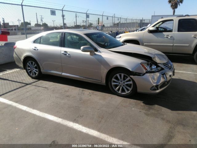 LEXUS ES 350 2010 jthbk1eg2a2408454