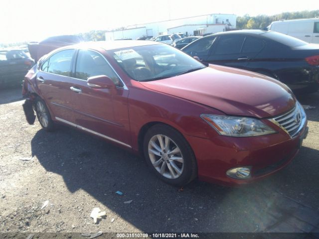 LEXUS ES 350 2010 jthbk1eg2a2408924