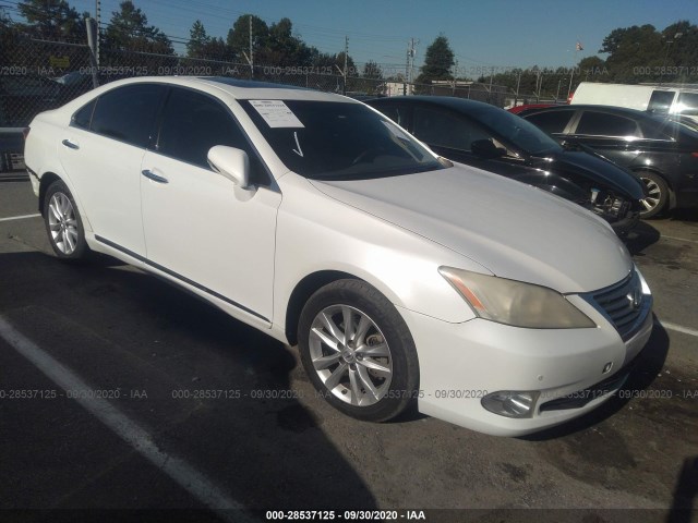 LEXUS ES 350 2010 jthbk1eg2a2409393