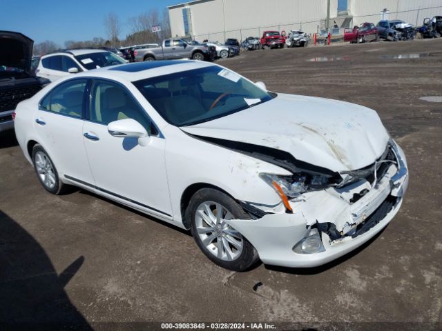 LEXUS ES 350 2010 jthbk1eg2a2411659