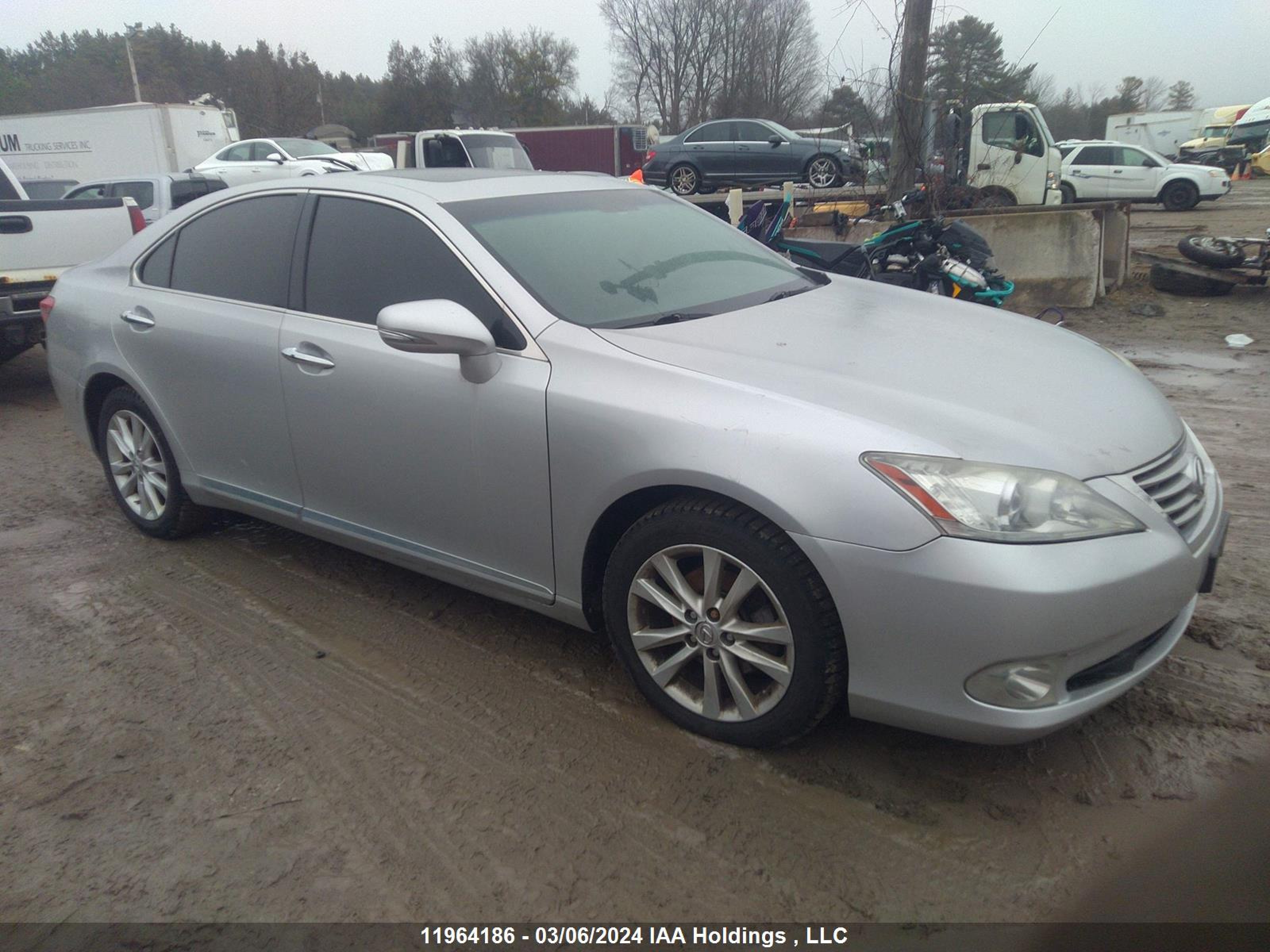 LEXUS ES 2011 jthbk1eg2b2420833