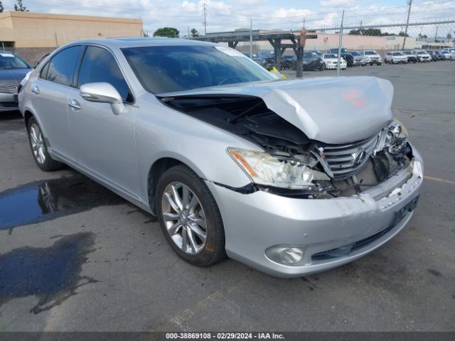 LEXUS ES 350 2011 jthbk1eg2b2421612