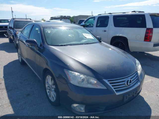 LEXUS ES 350 2011 jthbk1eg2b2424123