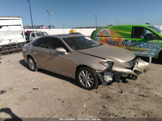 LEXUS ES 350 2011 jthbk1eg2b2426082