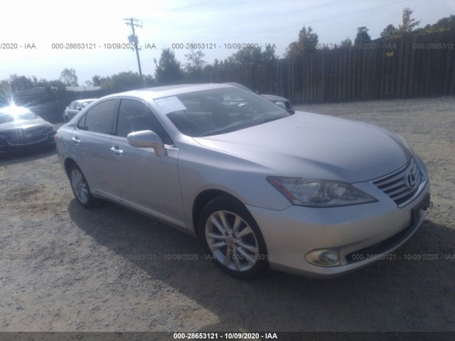 LEXUS ES 350 2011 jthbk1eg2b2427748