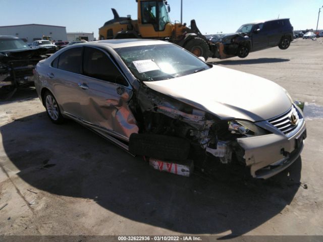 LEXUS ES 350 2011 jthbk1eg2b2429774