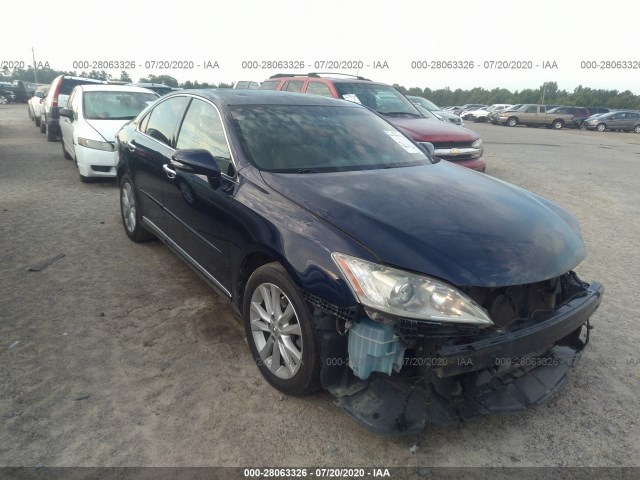 LEXUS ES 350 2011 jthbk1eg2b2430665