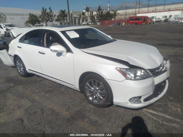 LEXUS ES 350 2011 jthbk1eg2b2433260