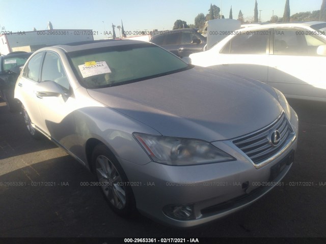 LEXUS ES 350 2011 jthbk1eg2b2433386