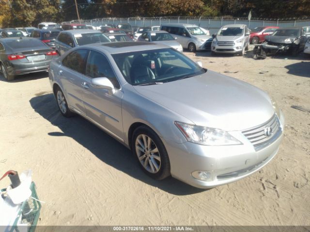 LEXUS ES 350 2011 jthbk1eg2b2437292