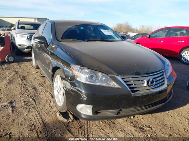 LEXUS ES 350 2011 jthbk1eg2b2437339