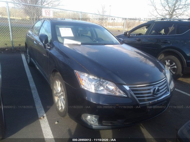 LEXUS ES 350 2011 jthbk1eg2b2437583