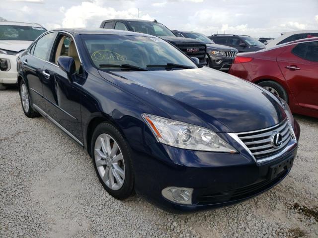 LEXUS ES 350 2011 jthbk1eg2b2440662